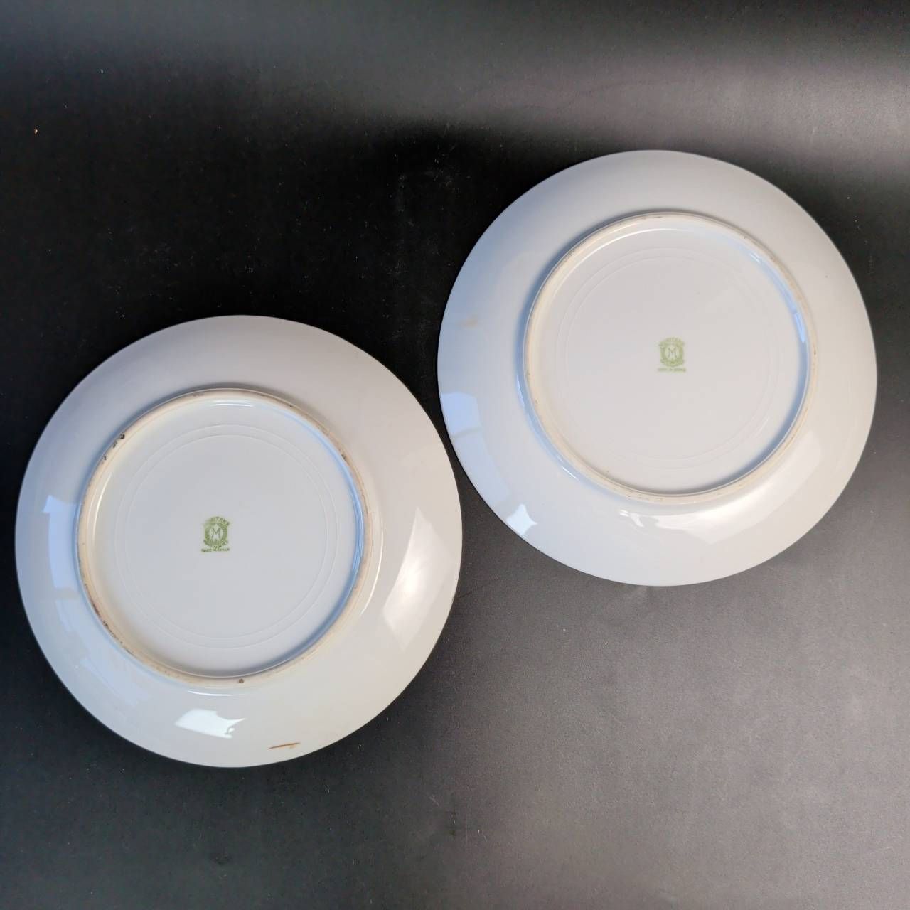 ノリタケ 皿 ハンドペイント 箱なし