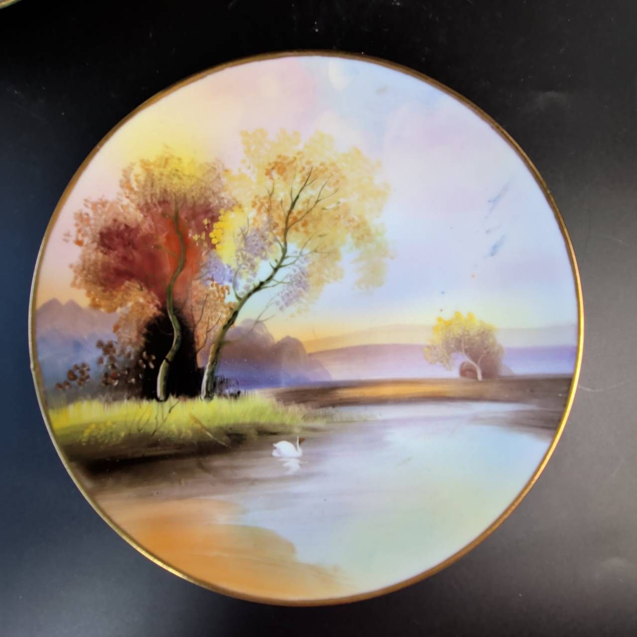 皿 ハンドペイント