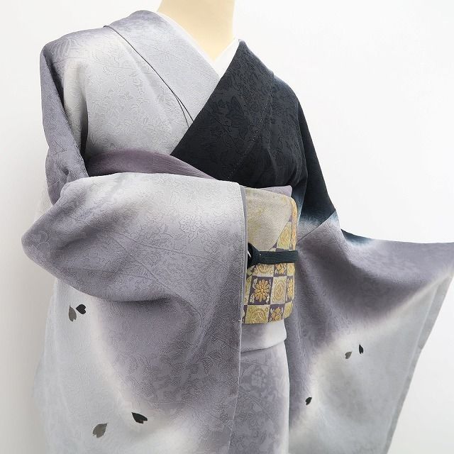 仕付け糸付 訪問着