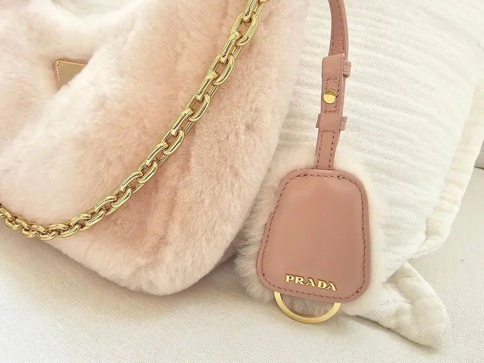 Shearling ショルダーバッグ