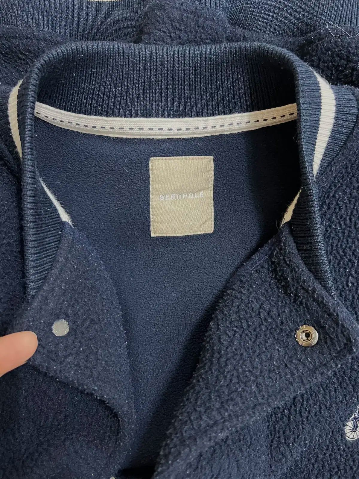 キッズ ネイビー