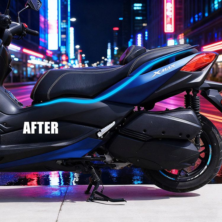 ローダウン カスタムシート完成品