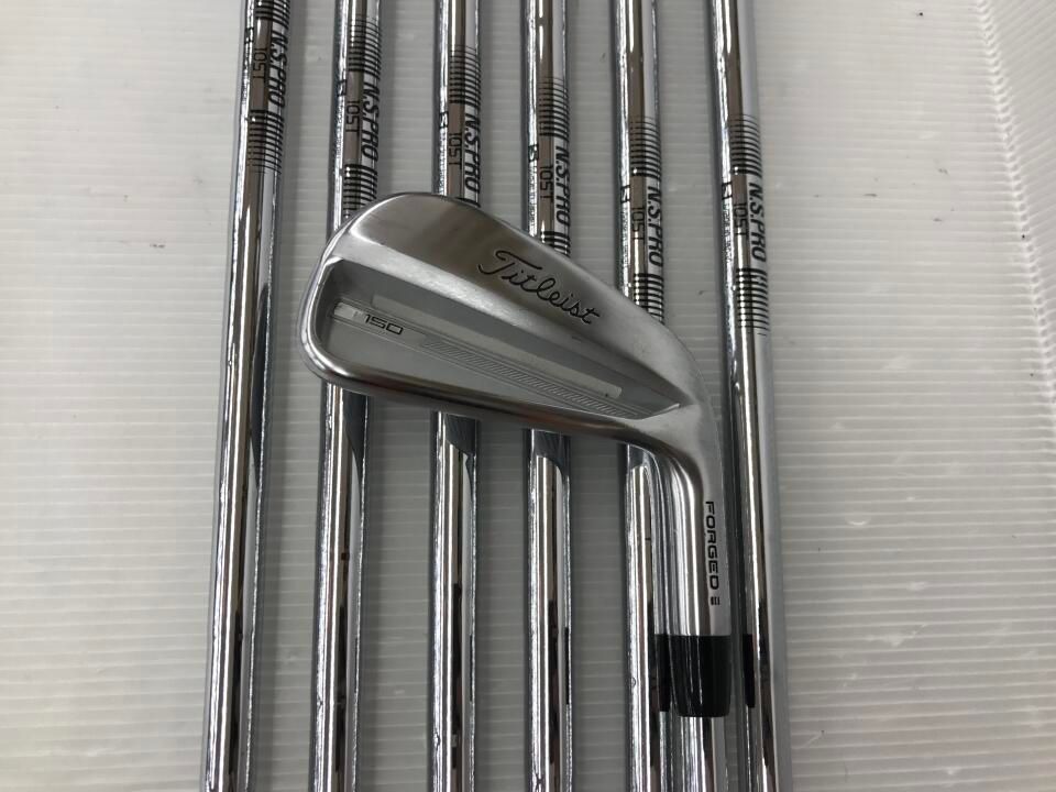 T150 2025 S NSプロ105T アイアンセット タイトリスト 最短