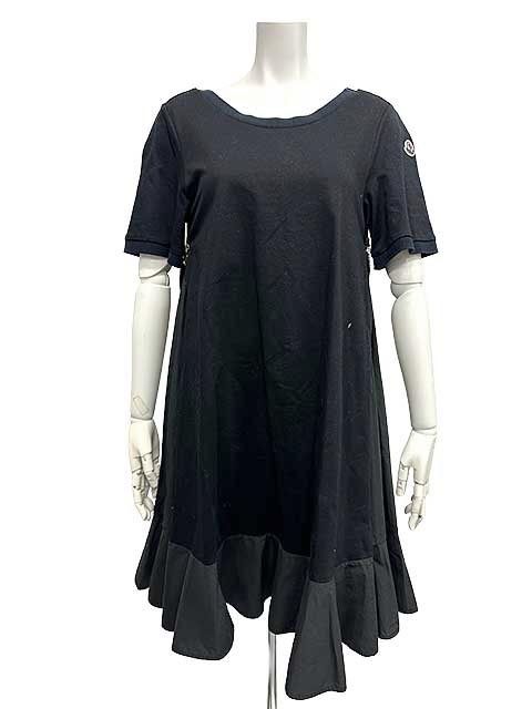 YOKO CHAN ヨーコチャン ドルマンスリーブドレス ワンピース 定価49 500円 フリーサイズ 半袖ワンピース＿S25＿セルモアから ＿s-0176-r25