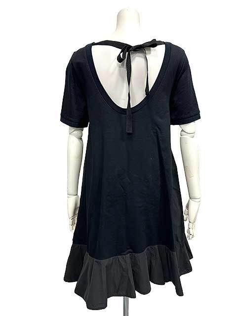 YOKO CHAN ヨーコチャン ドルマンスリーブドレス ワンピース 定価49 500円 フリーサイズ 半袖ワンピース＿S 25＿セルモアから ＿s-0176-r 25