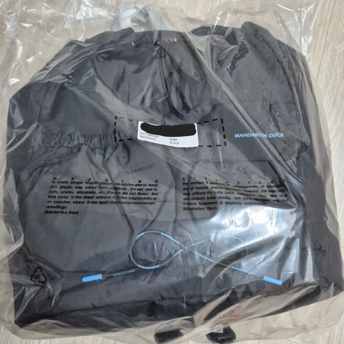 マンダリナダック バンプ バックパック