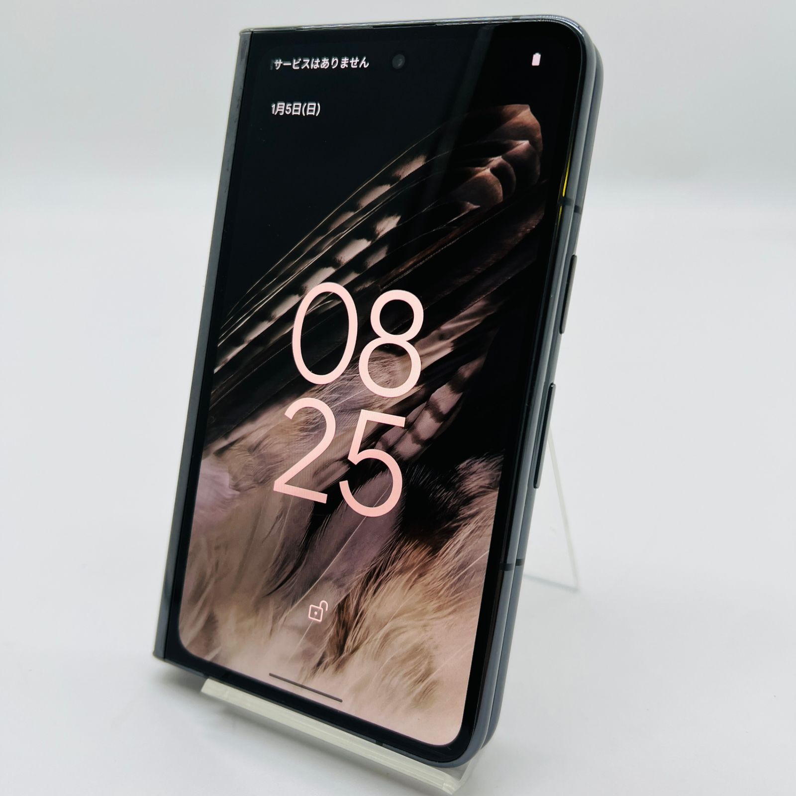 au Pixel F 256GB Obsidian 利用制限〇 動作 済み