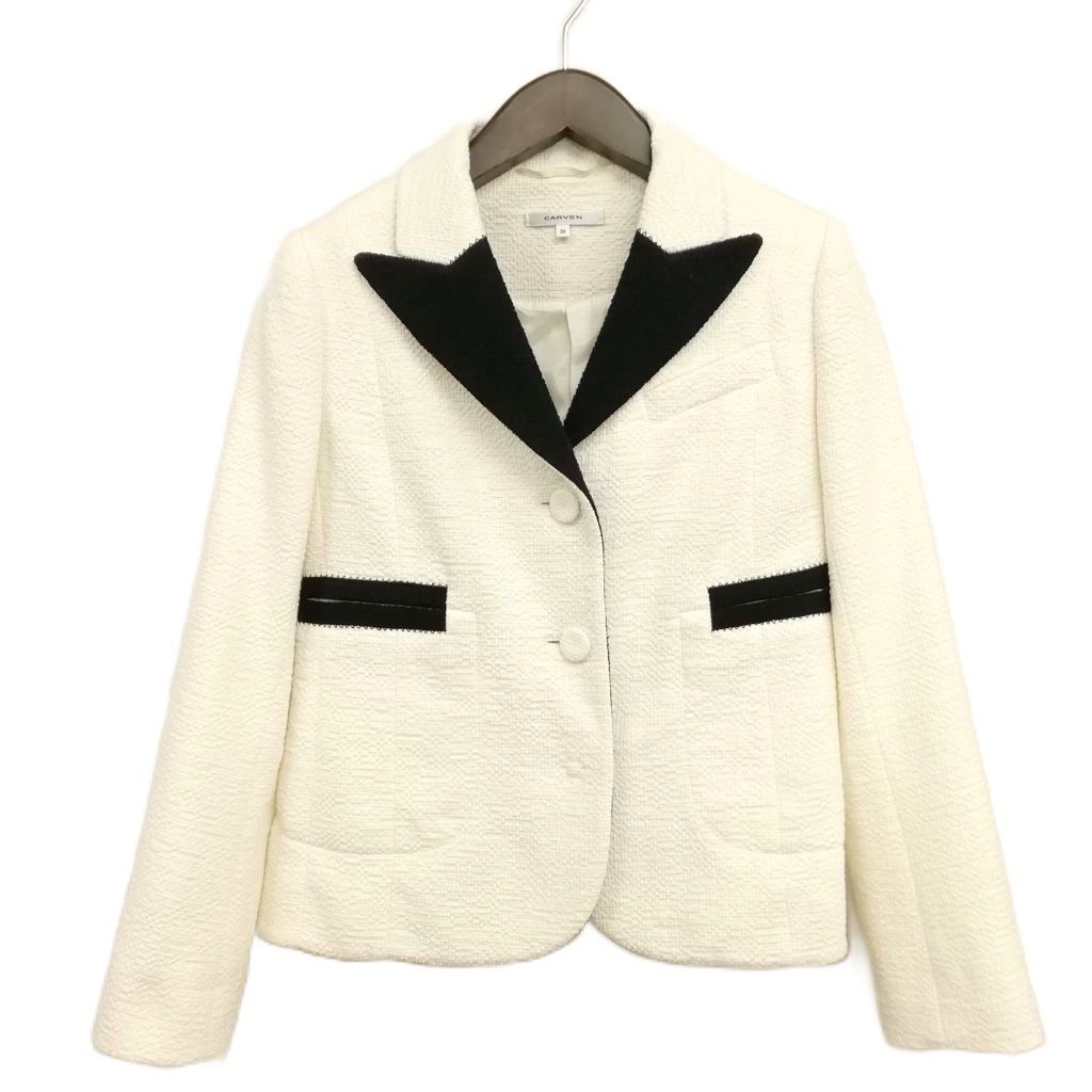 CARVEN カルヴェン　ジャケット  黒 楽天市場】Carven（コート・ジャケット｜メンズファッション）の通販