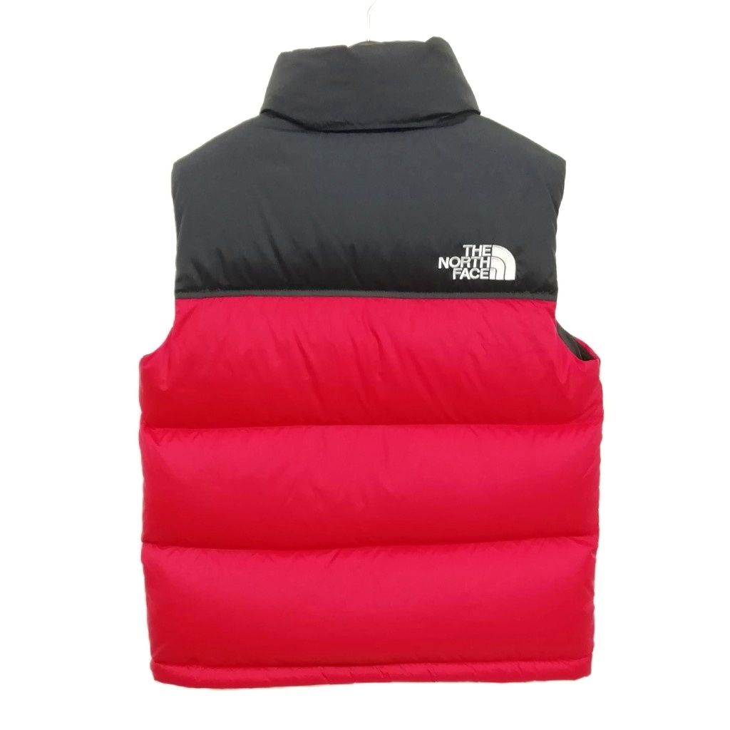 ザノースフェイス THE NORTH FACE NF0A3XEP 1996 RETRO NUPTSE VEST ヌプシ ダウン ベスト S ブラック レッド