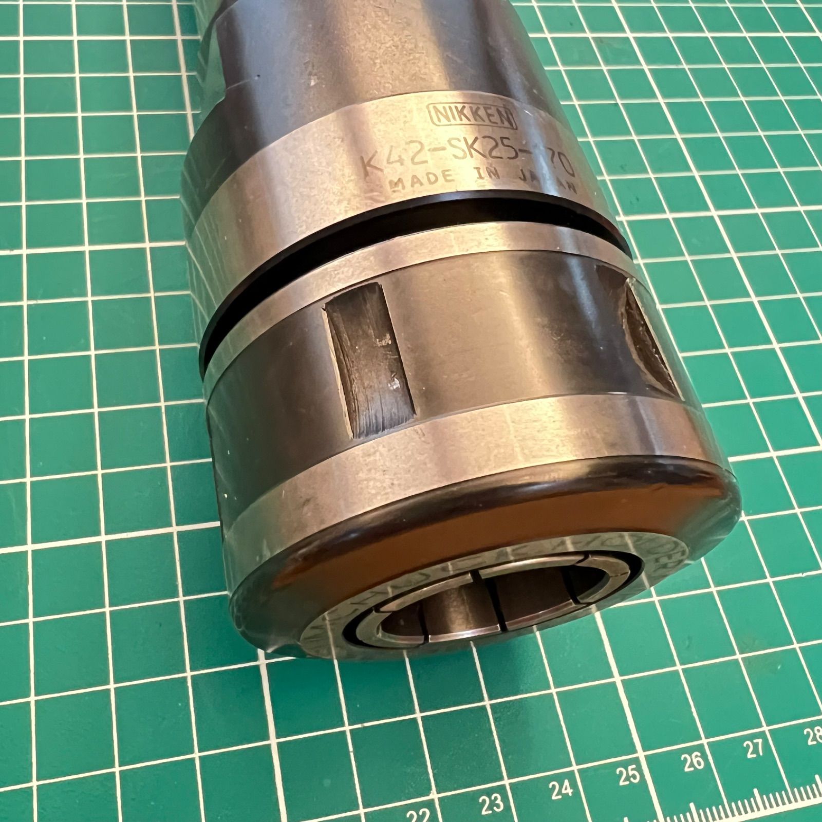 NIKKEN K42-SK25-170 日研 ストレートシャンク スリムチャック 25KSE004