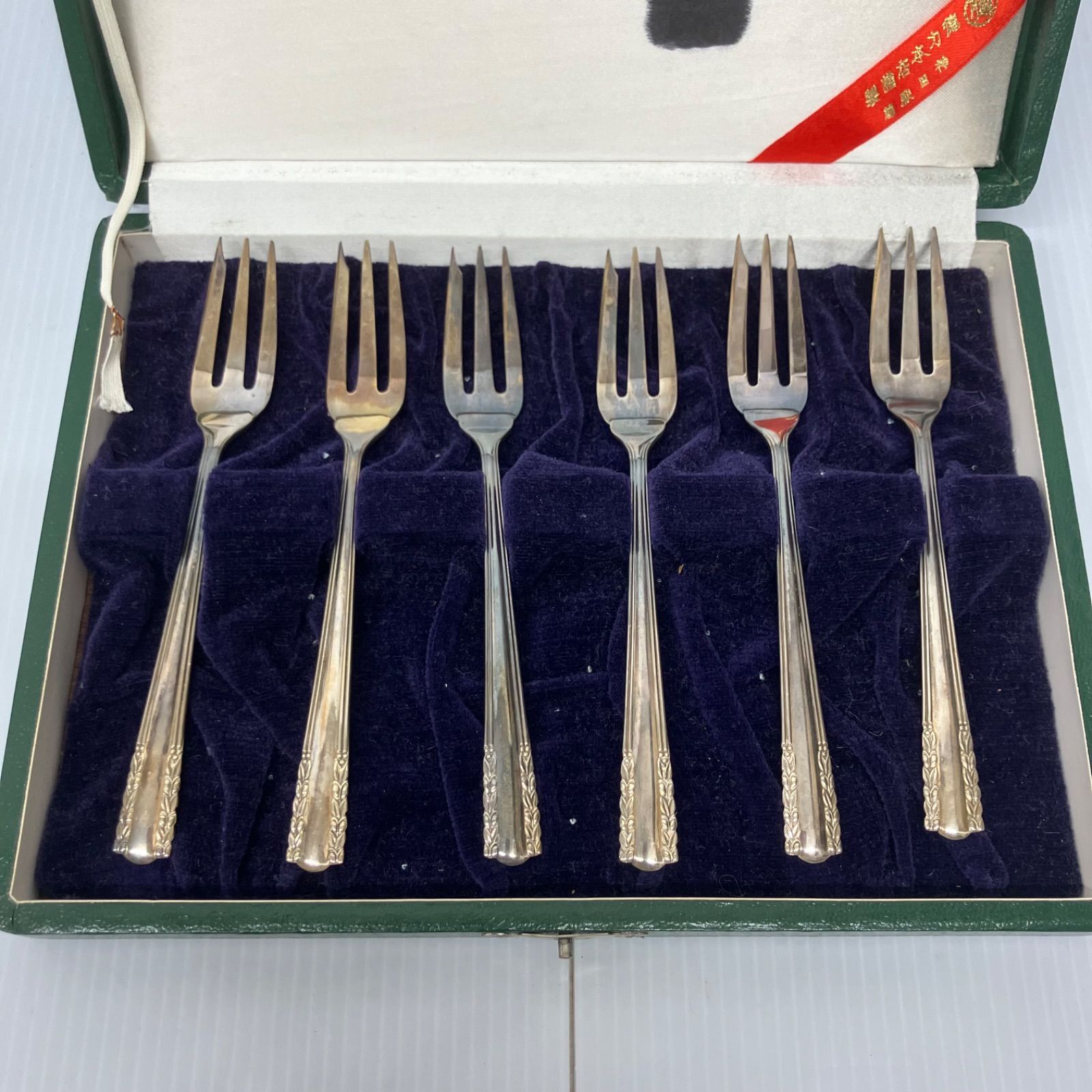 クリストフル パール フォーク4本 243g 東H5-1107 VAGRANT-CODER_COM