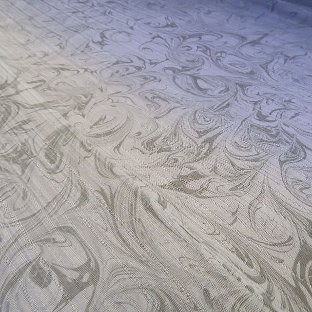  ❁tomihisa❁ 単衣 墨流し 着物 正絹 鳴りやまない和の鼓動 艶めいてミステリアス 仕付け糸付 トールサイズ 小紋 5474 小紋 着物