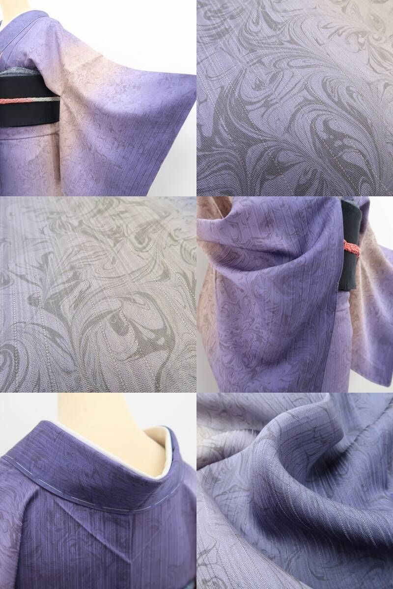 艶めいてミステリアス 仕付け糸付