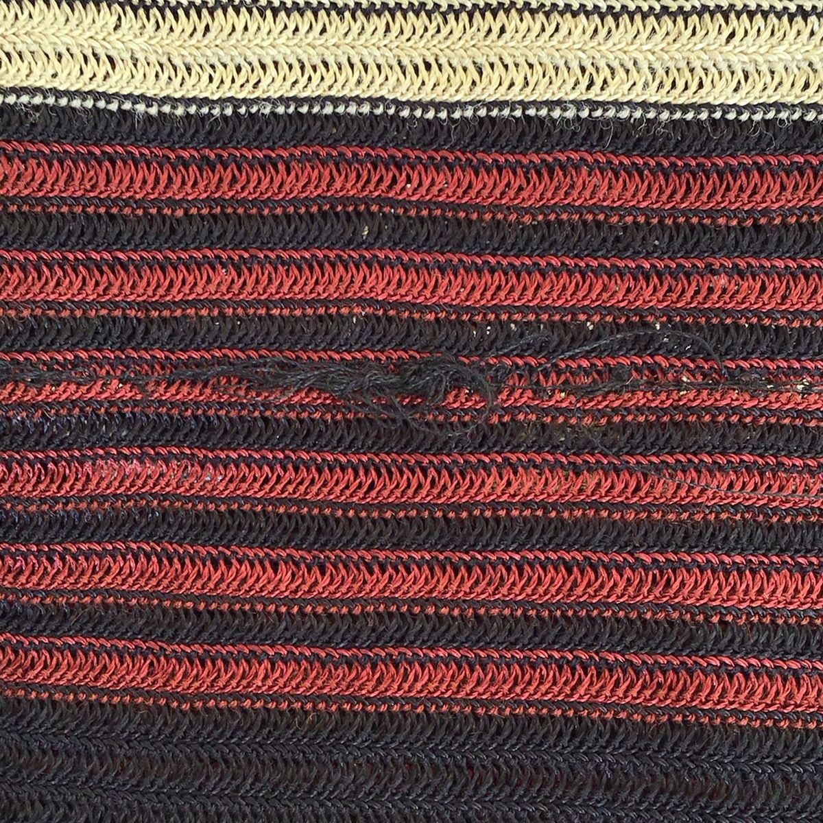 MISSONI ミッソーニ スカートスーツ レディース - ダークブラウン×レッド×マルチ ウエストゴム スカート透け感あり MAAHADDERANG_COM