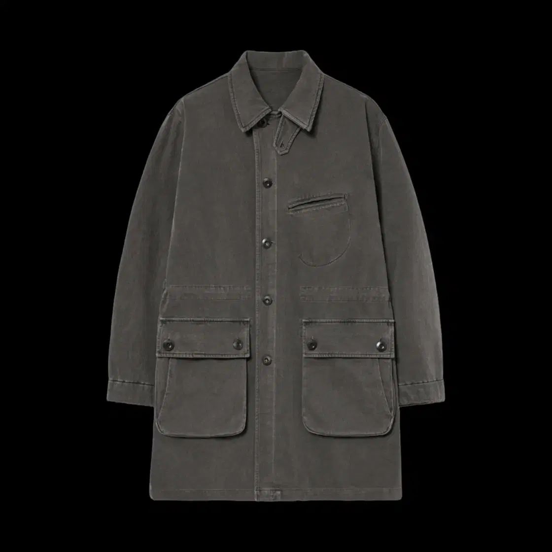 2 ハッチングルーム ミールコート グレー