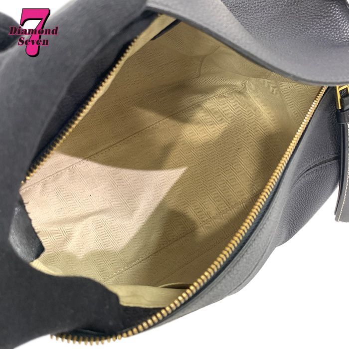 LOEWE ロエベ パズルバッグ ミディアム ミッドナイトブルー ネイビー 紺 レディース メンズ ユニセックス 2way ハンドバッグ ショルダーバッグ ⓪ DECORATOM_COM_BR