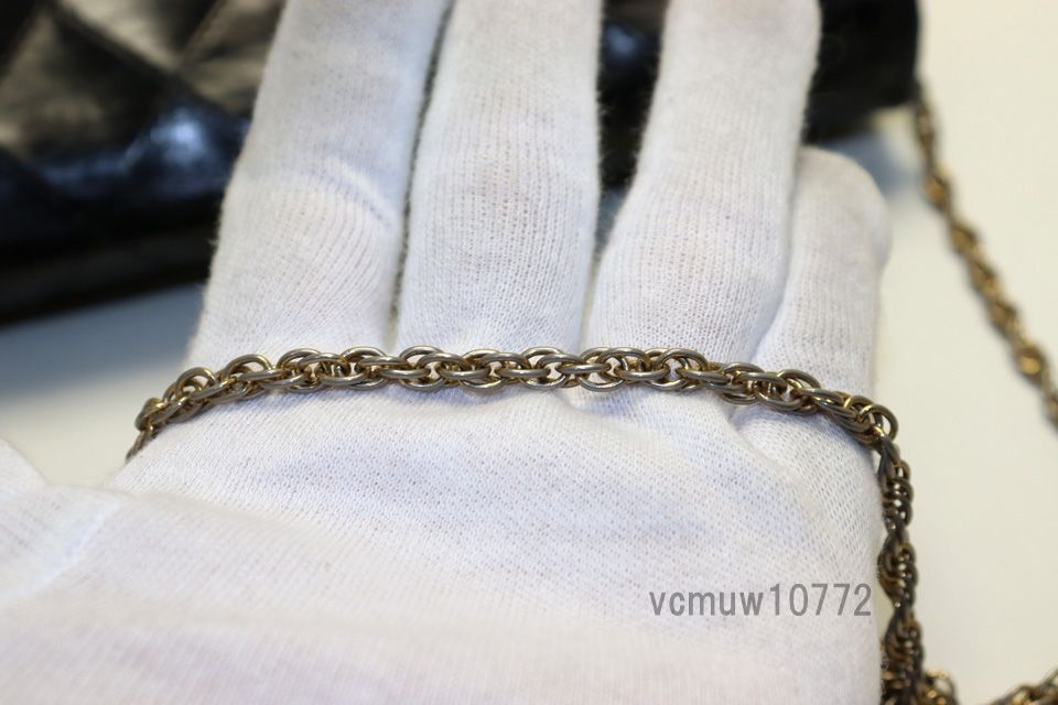 シリアルシール無 美 CHANEL マトラッセ GD金具 レザー チェーンショルダーバッグ シャネル 1023ea31473 DECORATOM_COM_BR