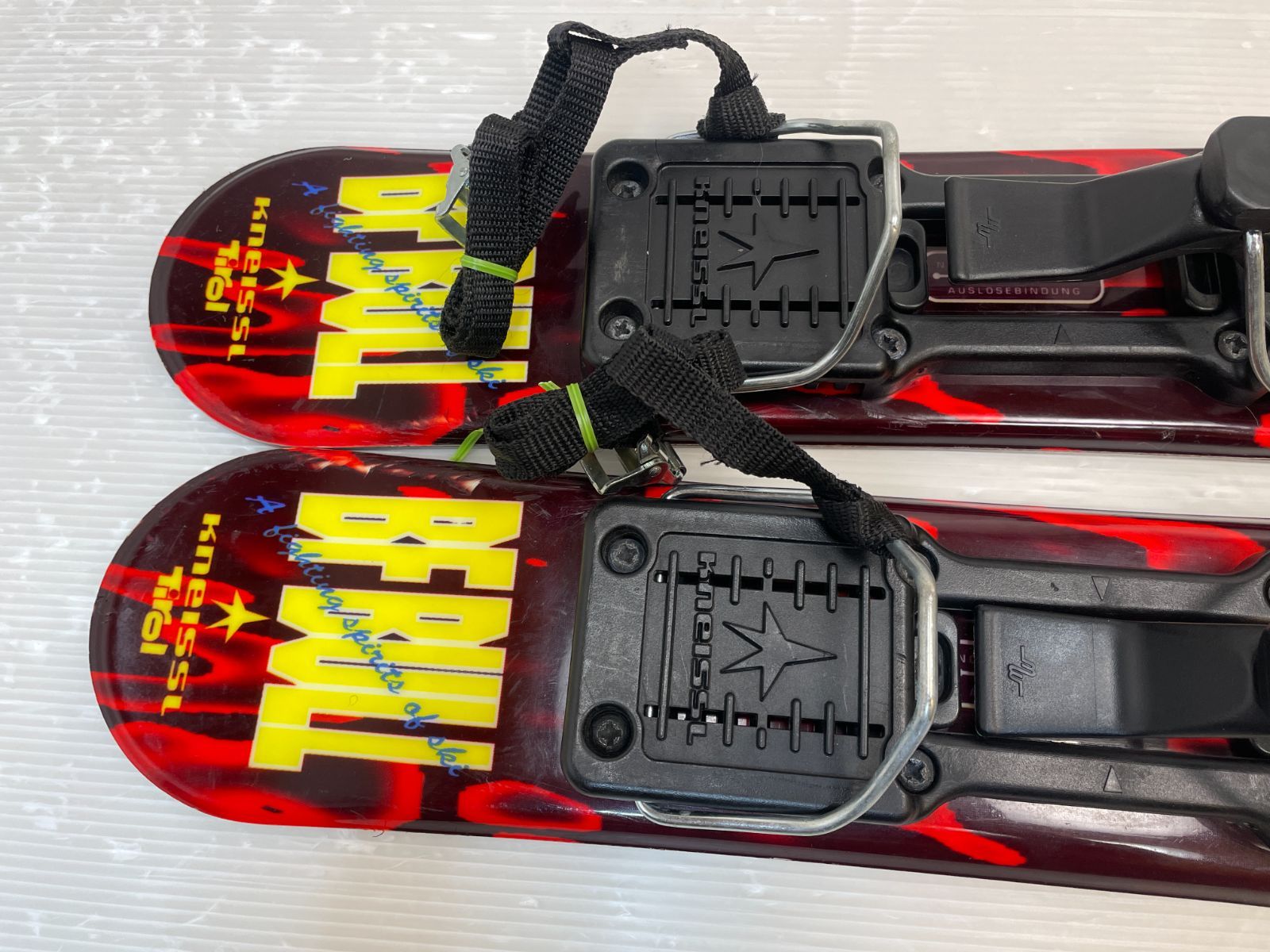 クナイスル ビッグフット Kneissl BigFoot 2種セット ショートスキー