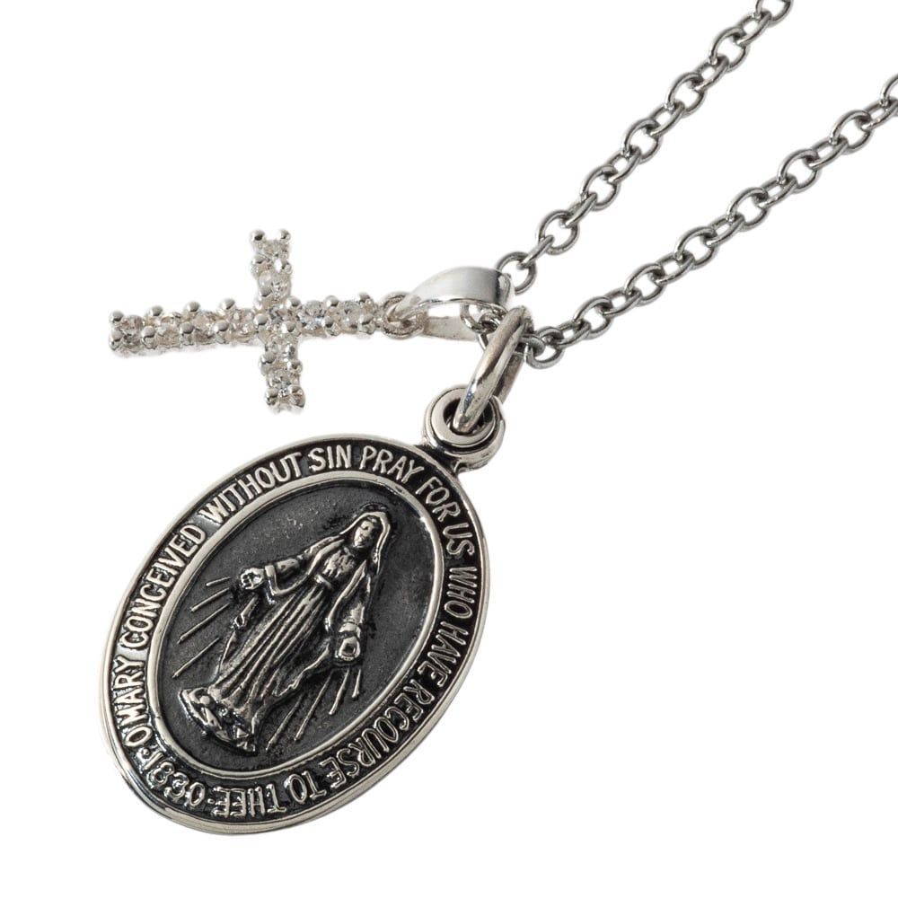 トリプルマリアコインペンダント アルテミスキングス シルバー ジュエリーブランド