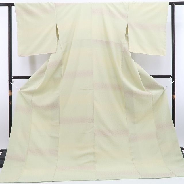 ❁tomihisa❁新品 暈し 着物 正絹“麗を湛えて詩を詠むお召に秘めた物語