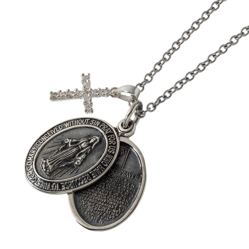 トリプルマリアコインペンダント アルテミスキングス シルバー ジュエリーブランド