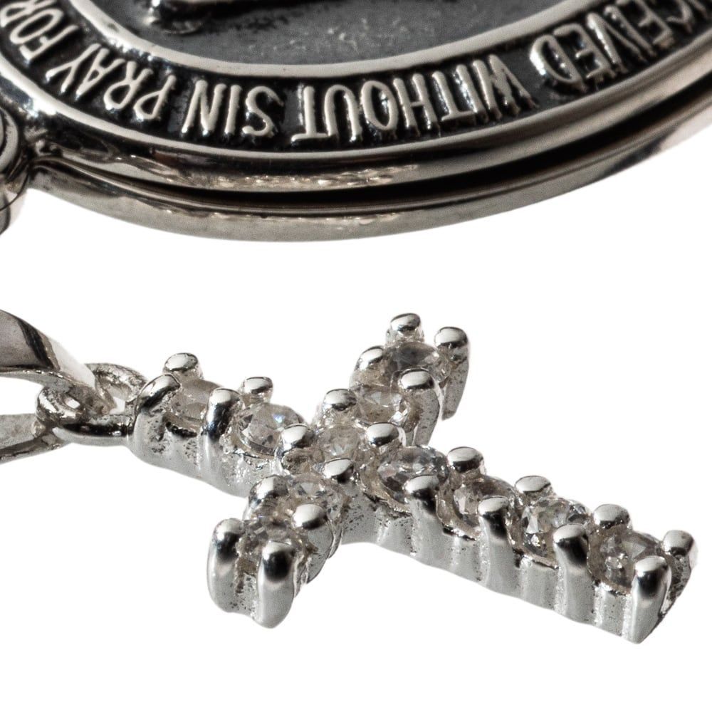 トリプルマリアコインペンダント