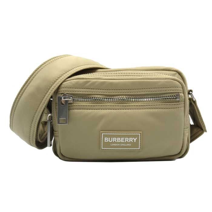 バーバリー 8104493 GOLD HONEY ゴールドハニー バッグ ショルダーバッグ BURBERRY WARNER ナイロン ミニ ショルダー 斜め掛け アウトレット メンズ
