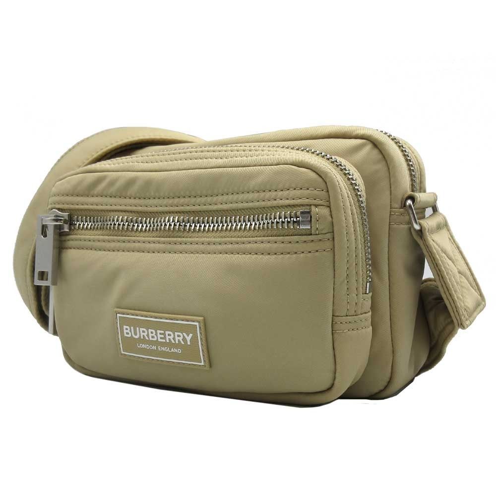 バーバリー 8104493 GOLD HONEY ゴールドハニー バッグ ショルダーバッグ BURBERRY WARNER ナイロン ミニ ショルダー 斜め掛け アウトレット メンズ