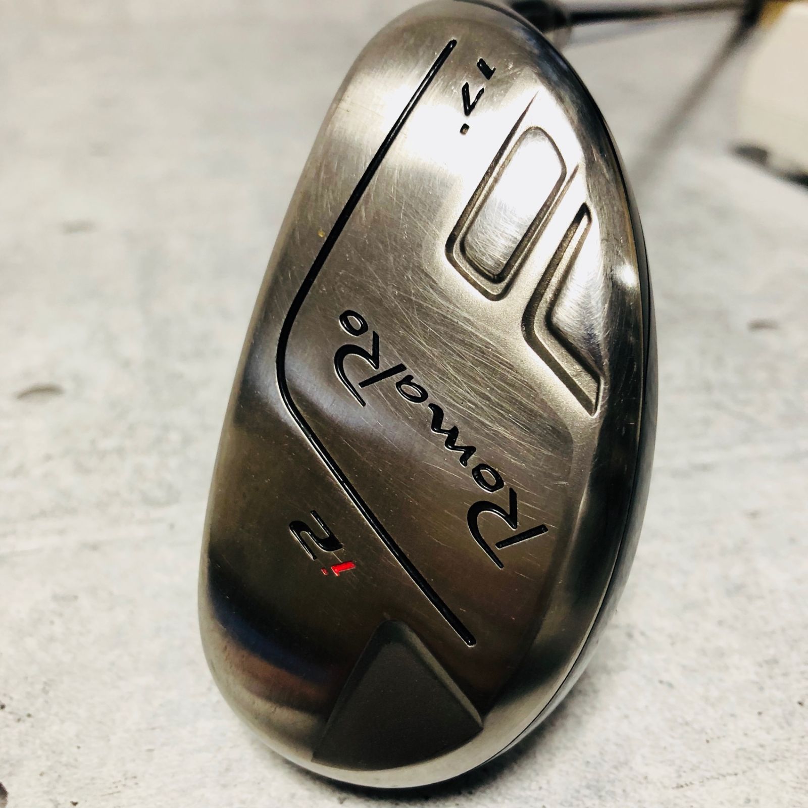 RomaRo ロマロ i 2 ibrid アイブリッド メンズゴルフ クラブ ユーティリティ UT 入門