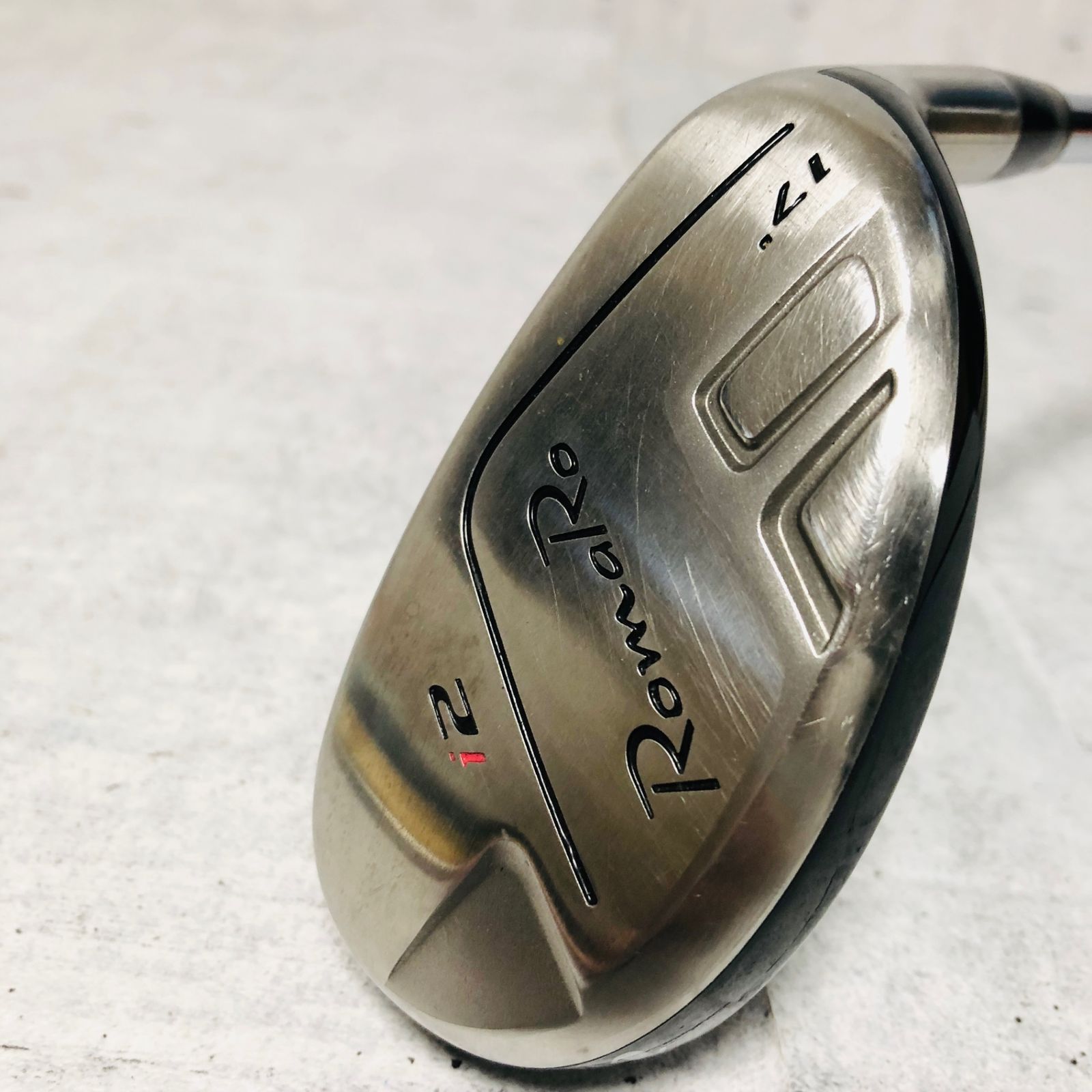 RomaRo ロマロ i2 ibrid アイブリッド メンズゴルフ クラブ ユーティリティ UT 単品 入門