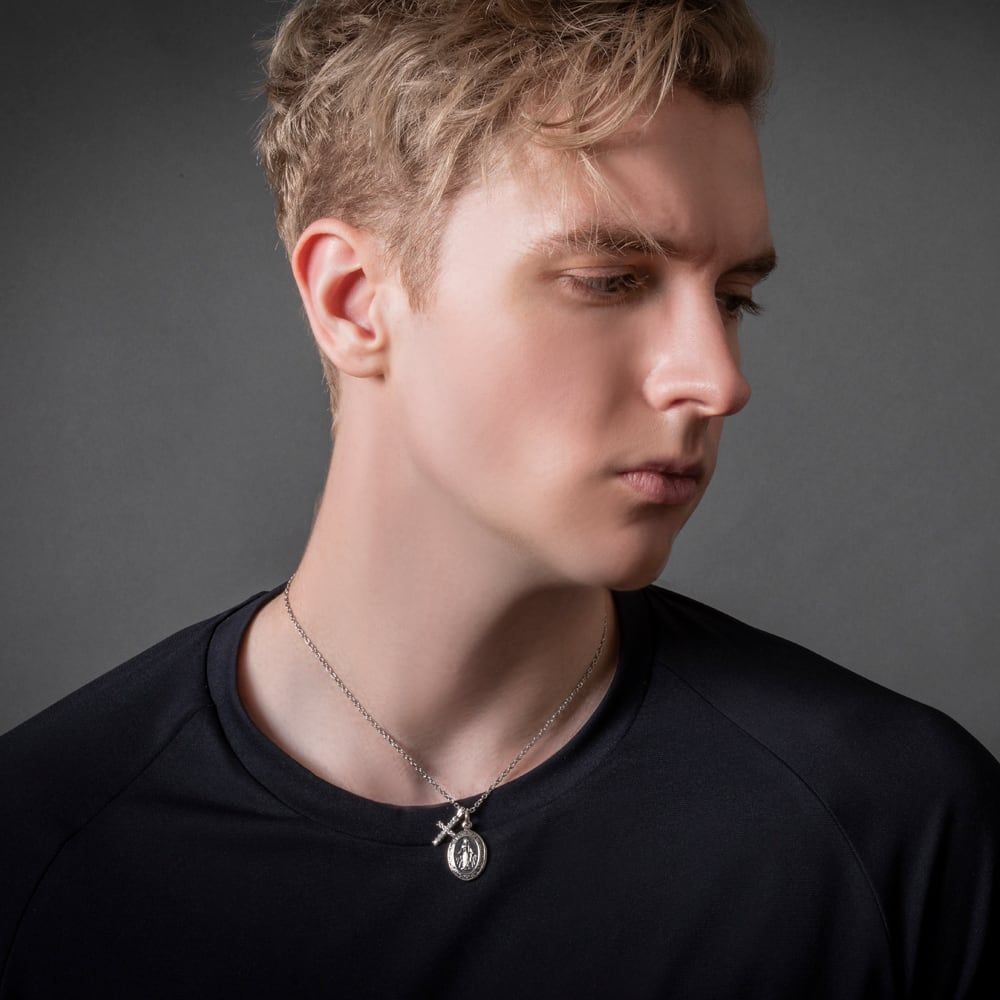 トリプルマリアコインペンダント