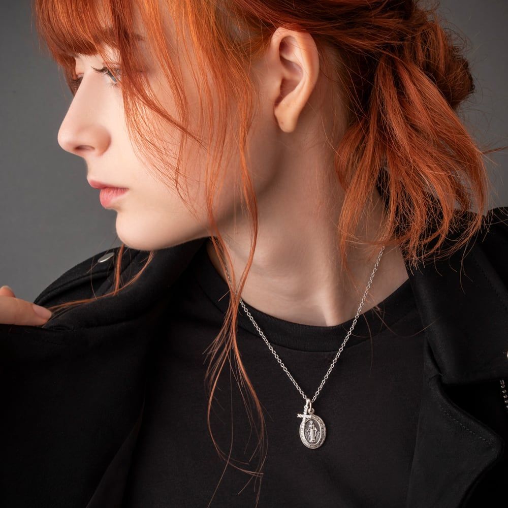 トリプルマリアコインペンダント アルテミスキングス シルバー ジュエリーブランド NEXPOTALLINN_EU