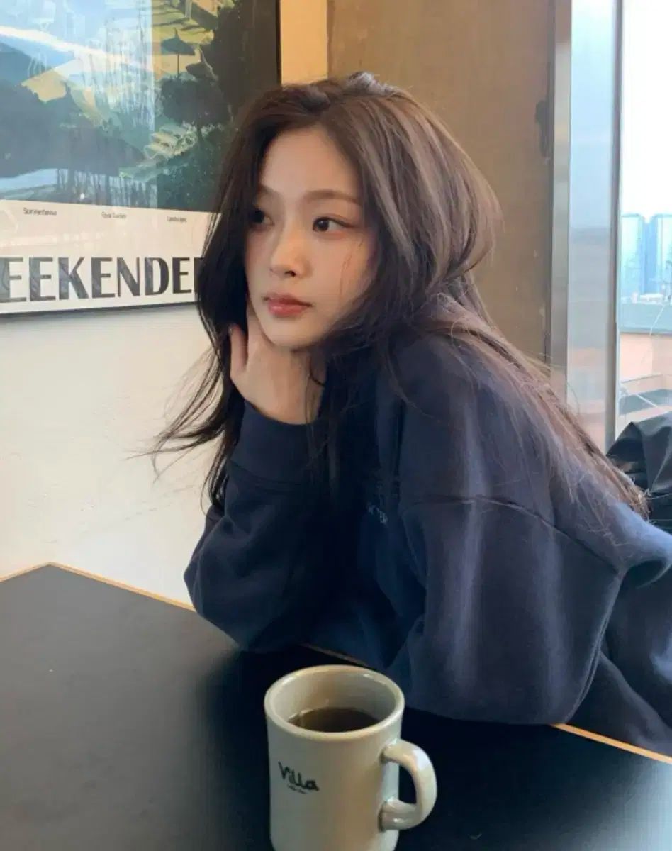 ヒジン HEEJIN 着用 ARC TERYX アークテリクス スウェット ブラックサファイア L