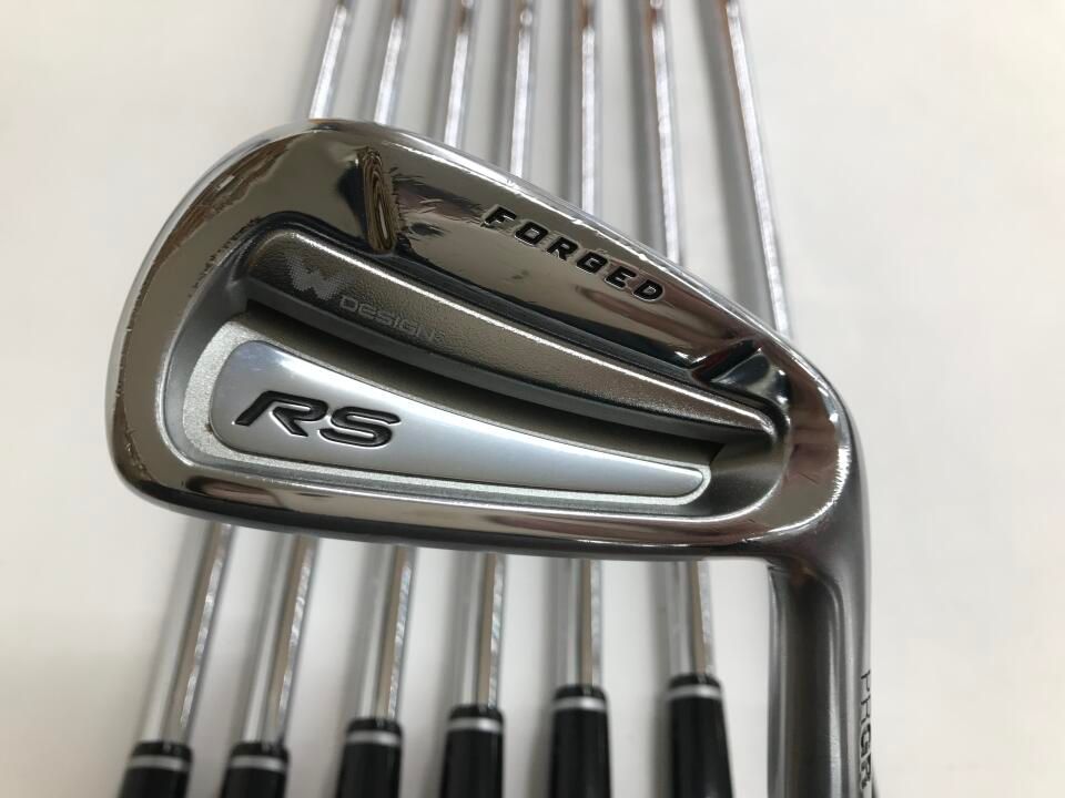 RS FORGED 2018 SR スペックスチール3 Ver.2 アイアンセット プロギア 最短