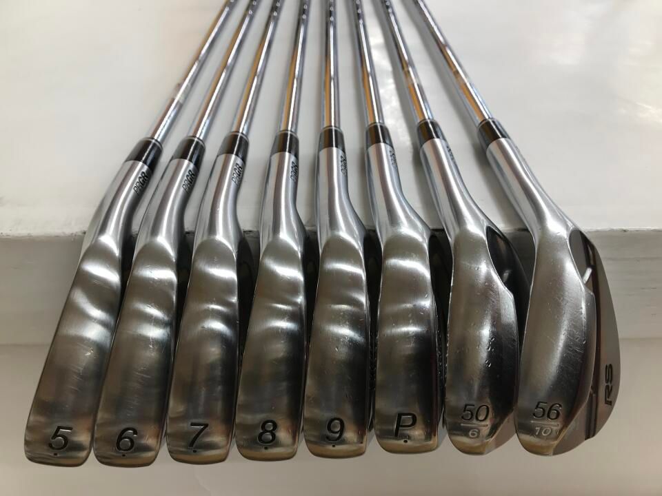 RS FORGED 2018 SR スペックスチール３ Ver.2 アイアンセット プロギア 最短