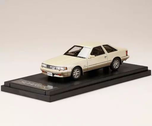 ミニカー 1 43 トヨタソアラ 2.8GT-LIMITED Z10 1984 リミテッドパールトーニング PM43126LP