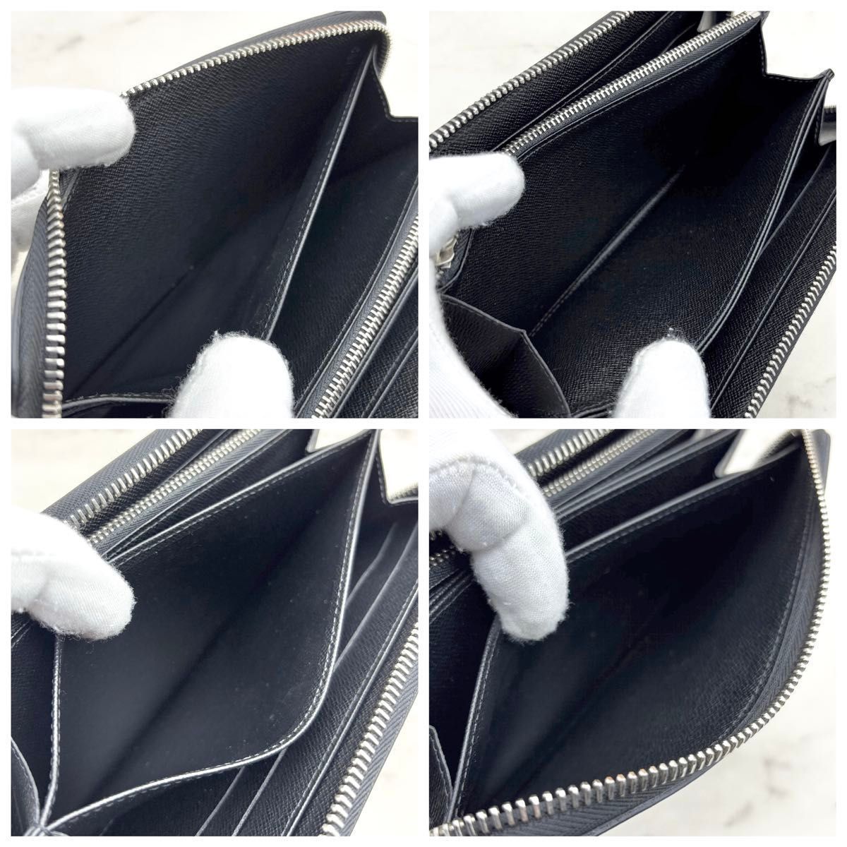 ジッピーウォレット ブラック