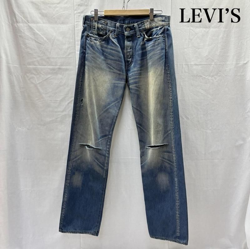 LEVI'S リーバイス LVC 501XX 1955 W31 リーバイス 日本製 LVC 501XXリーバイス1955年復刻 ライトブルー W31