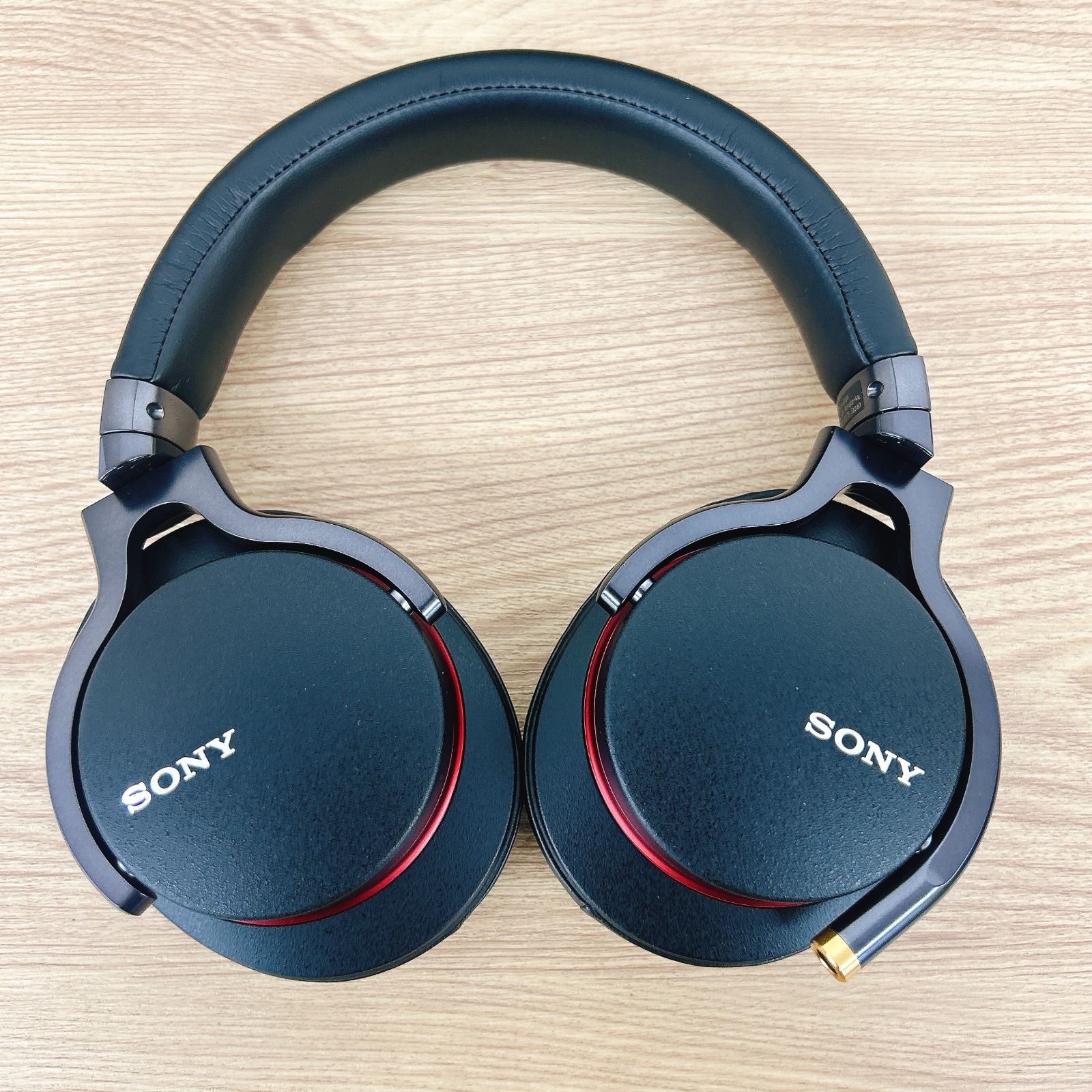  通電未 SONY MDR-1 A 有線ヘッドホン 電化製品 2 有線ヘッドホン 有線ヘッドホン リケーブル
