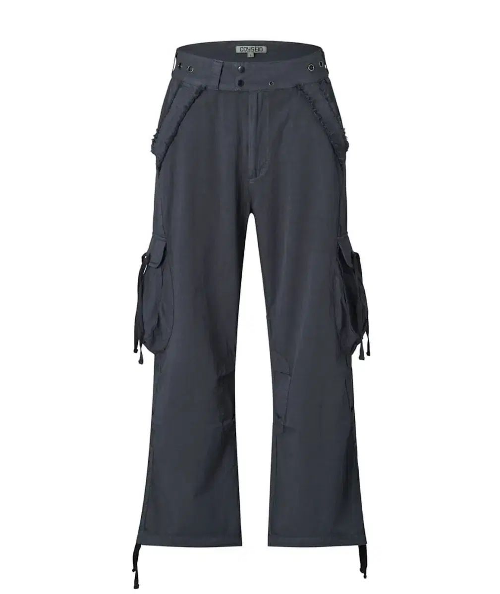 イッセイオ ロウ エッジ ポケット パンツ チャコール 2