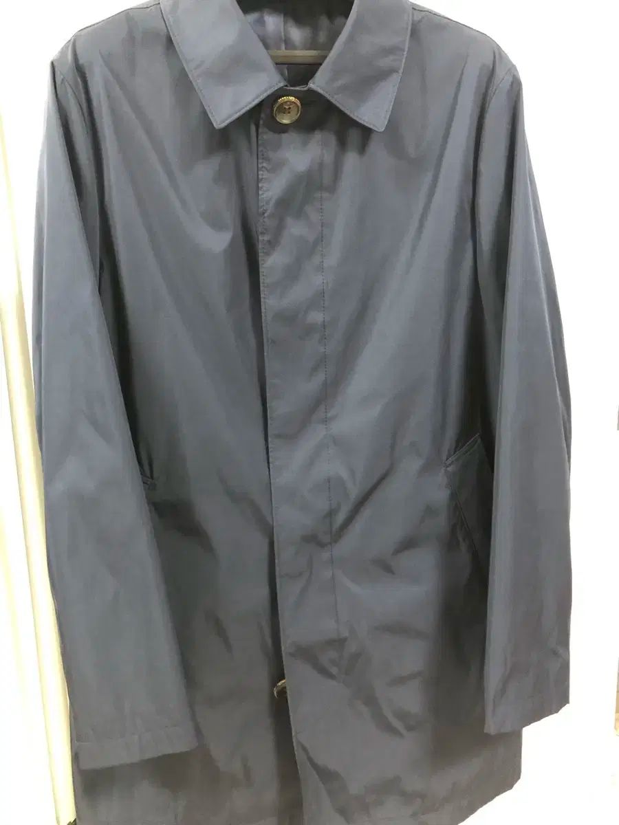 ブルックス ブラザーズ シングル トレンチコート ネイビー 95