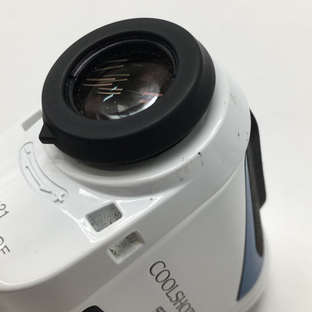 レーザー距離計 白