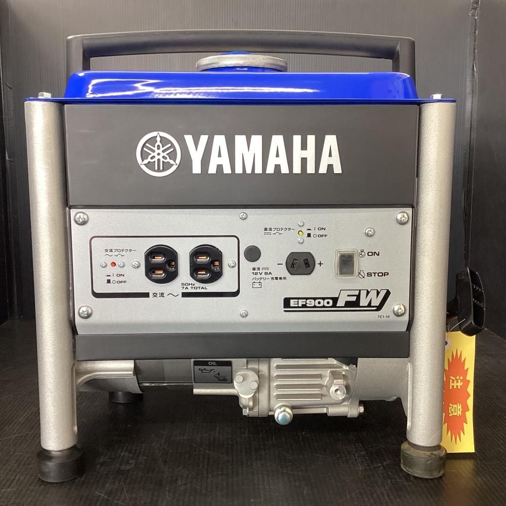 YAMAHA ヤマハ EF900FW エンジン発電機 50Hz 203