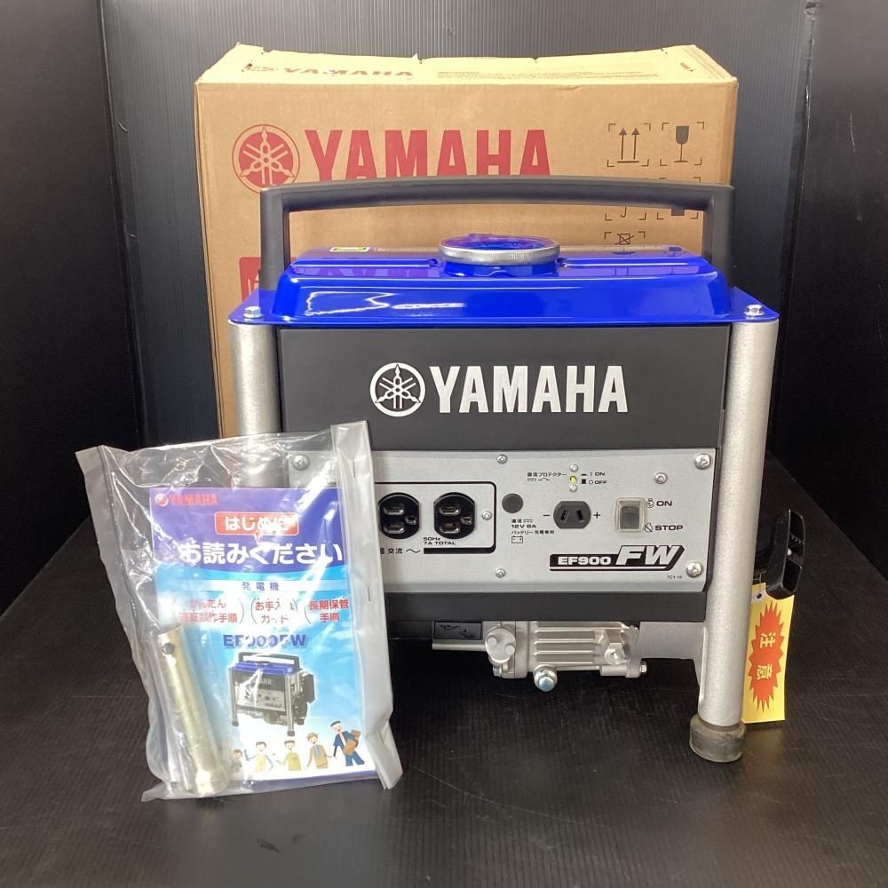 YAMAHA ヤマハ EF 900 FW エンジン発電機 50 Hz 203