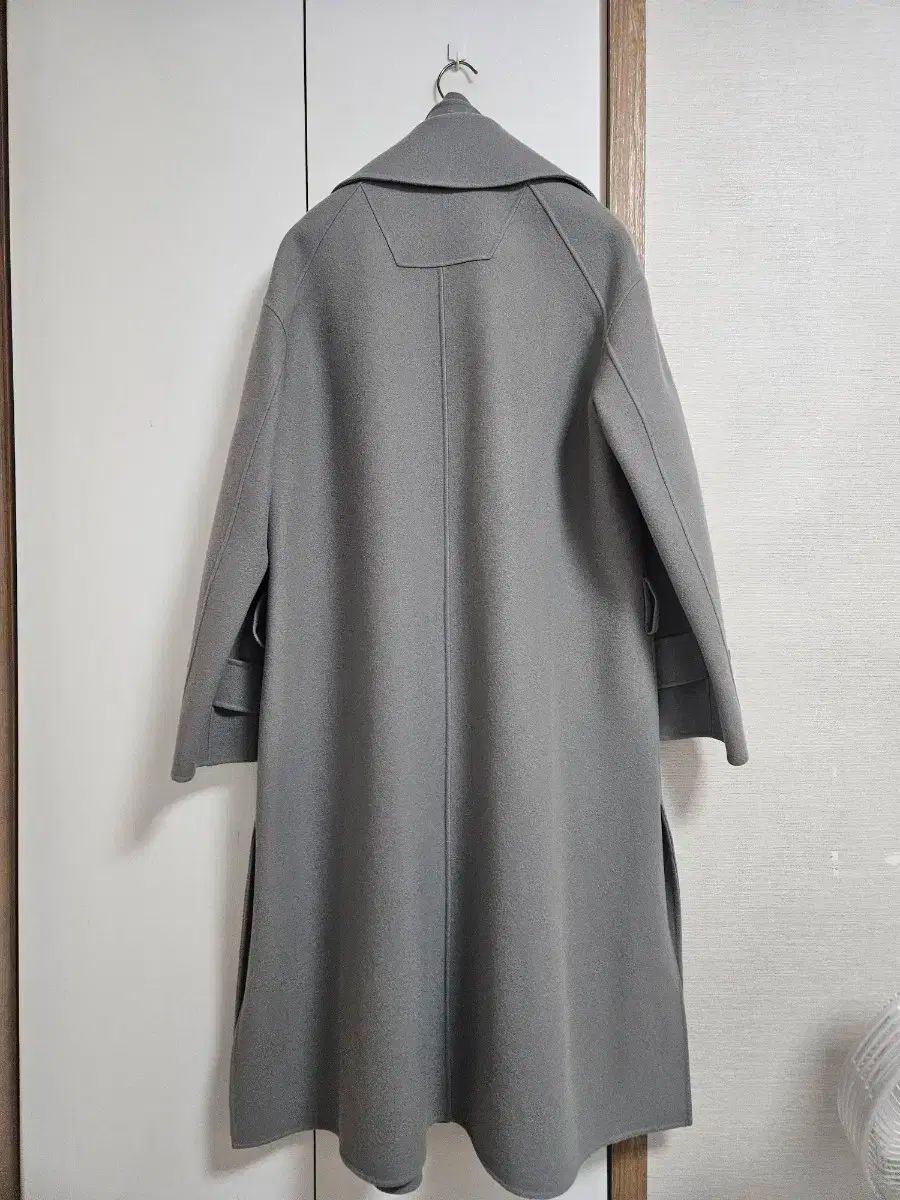 ジュンジェイ ハンドメイド コート シルバーグレー 44サイズ