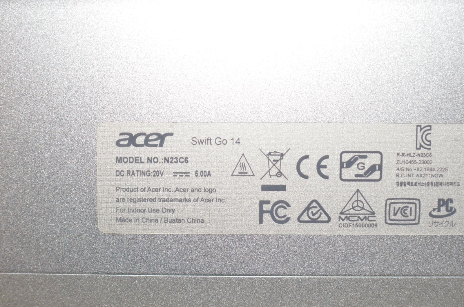 14インチ WEBカメラ