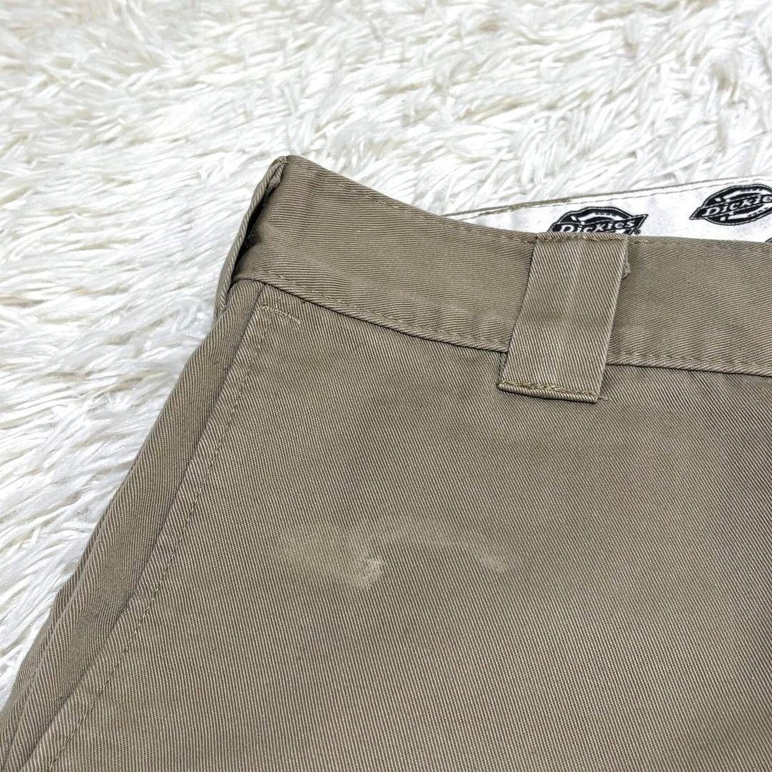  dickies ハーフパンツ 32 ベージュ 無地 ショートパンツ ハーフパンツ パンツ