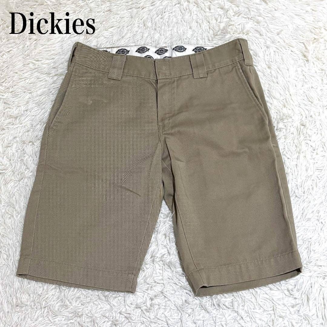 dickies ハーフパンツ 32 ベージュ 無地
