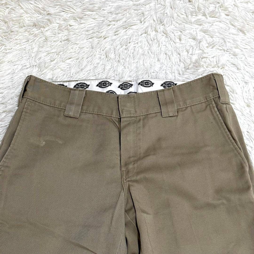 dickies ハーフパンツ 32 ベージュ 無地