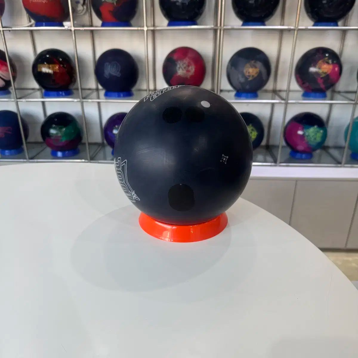 KPOP アイドル ブラック ボーリングボール リースボーリングボール